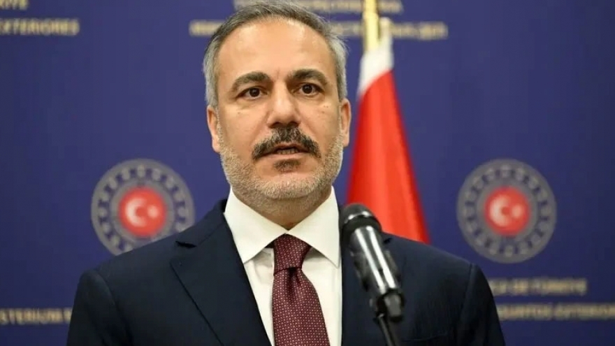 Thổ Nhĩ Kỳ coi Israel là nguồn cơn bất ổn của toàn Trung Đông