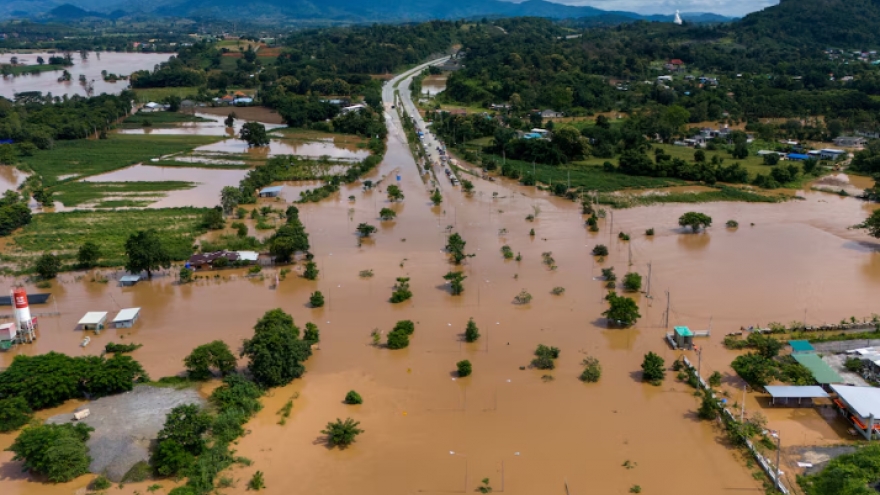 Chủ tịch nước, Thủ tướng gửi điện chia buồn sau trận lũ lụt lịch sử tại Thái Lan