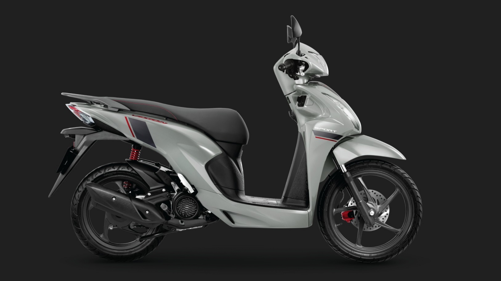 Một số thay đổi trên Honda Vision 2026 vừa ra mắt tại Việt Nam