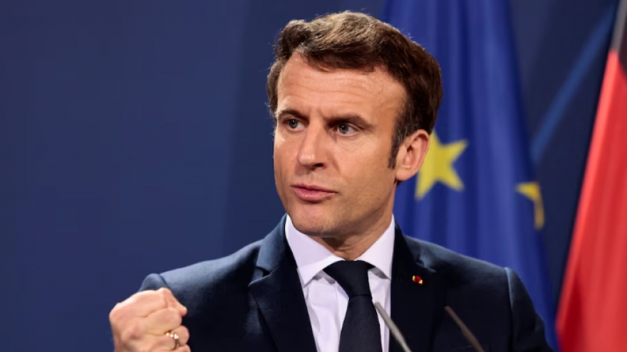 Tổng thống Pháp khẳng định sự ủng hộ với chủ quyền Đan Mạch ở Greenland