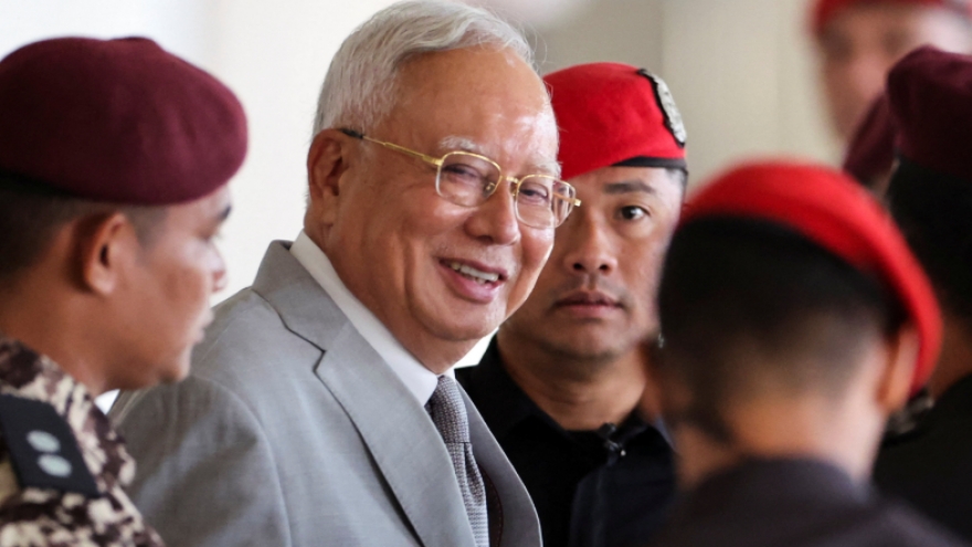 Cựu Thủ tướng Malaysia Najib Razak lĩnh thêm án trong vụ bê bối Quỹ 1MDB