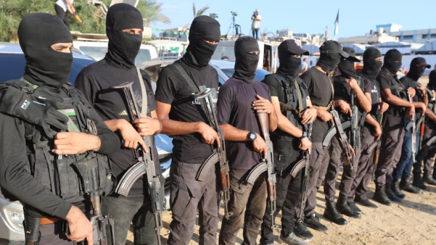 Hamas tuyên bố không giải giáp vũ khí trước khi Israel rút khỏi Gaza