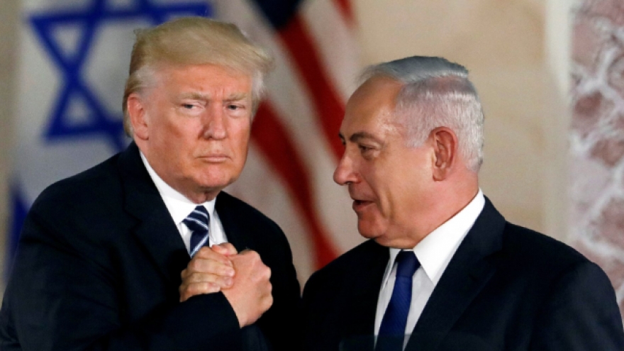 Tổng thống Mỹ gặp Thủ tướng Israel bàn thảo về vấn đề Iran và Gaza