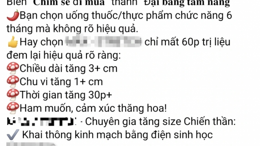 Chuyên gia nam khoa tiết lộ sự thật về việc "độ cậu nhỏ"