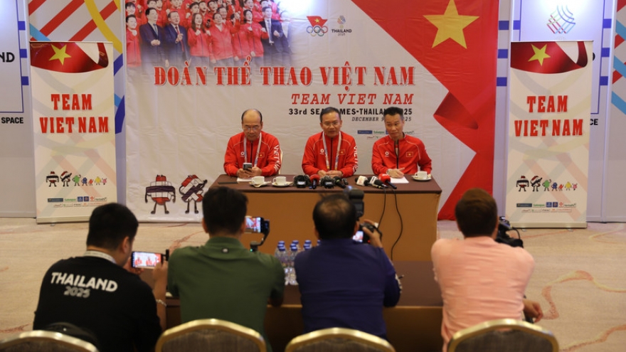 Vietnam fulfils key targets at 33rd SEA Games: delegation head