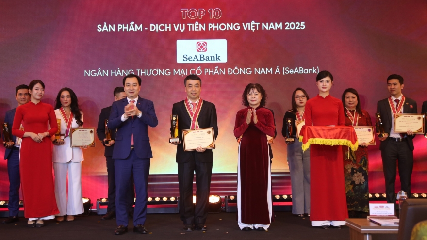 SeABank ghi dấu ấn trách nhiệm xã hội tại Vietnam ESG Awards và Tin Dùng Việt Nam