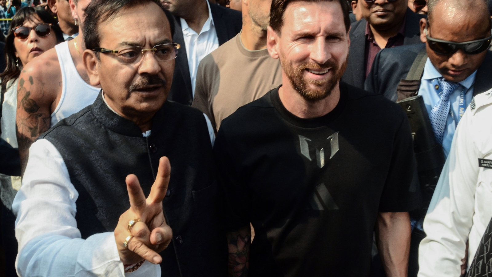 Fan Ấn Độ nổi giận tại sự kiện của Lionel Messi ở thành phố Kolkata