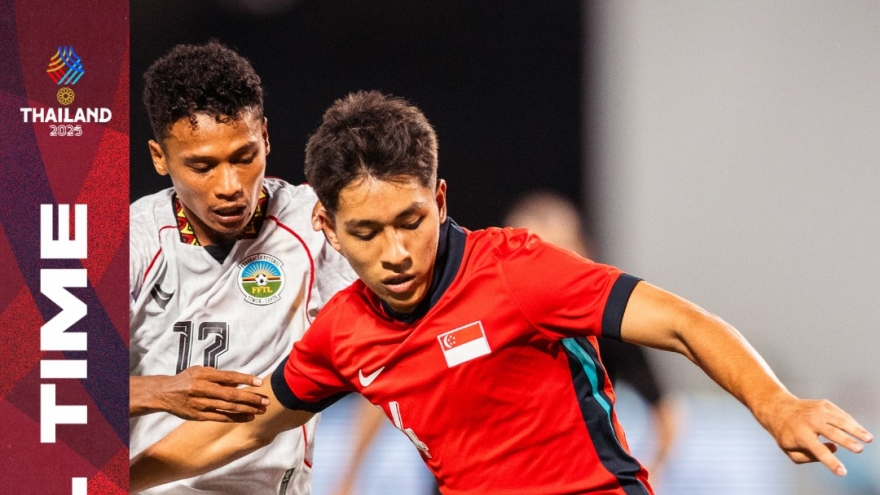 Kết quả bóng đá SEA Games 33 hôm nay 6/12: U22 Timor Leste gây sốc