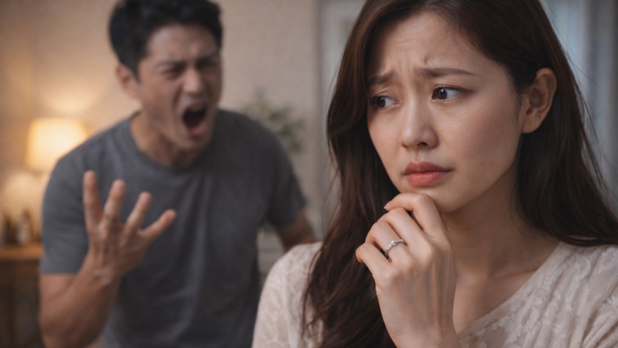 Bị bạn trai tát trong khi “sống thử”, tôi hoang mang khi nhà trai giục cưới