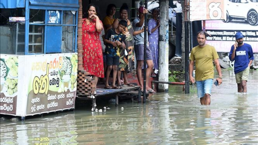 Lãnh đạo Việt Nam gửi điện thăm hỏi về mưa lớn và lũ lụt tại Sri Lanka