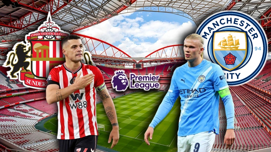 Dự đoán kết quả và đội hình ra sân trận Sunderland vs Man City