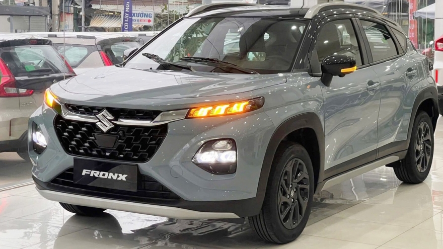 Ra mắt chưa lâu, Suzuki Fronx đã được ưu đãi cao nhất 60 triệu đồng