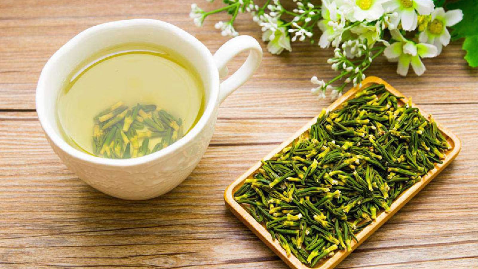 Trà tâm sen - thức uống quen thuộc nhưng không phải ai cũng dùng đúng