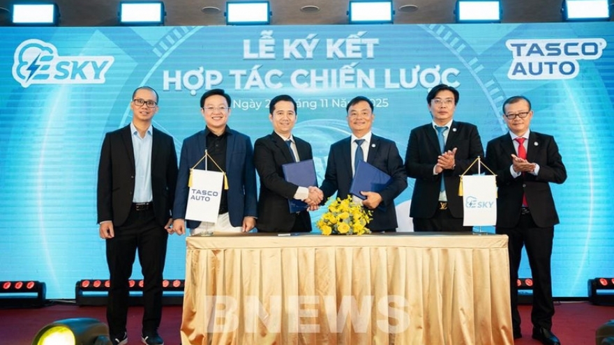 Tasco Auto, Esky to deploy over 50 EV fast-charging stations across Vietnam