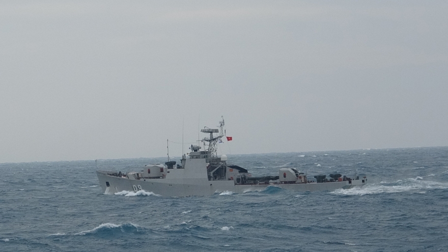 Tàu 09 đến đảo Batam, Indonesia tham gia diễn tập hàng hải ASEAN - Hoa Kỳ lần thứ 2