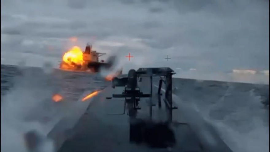 Ukraine tuyên bố tấn công tàu chở dầu thuộc “hạm đội bóng đêm” của Nga