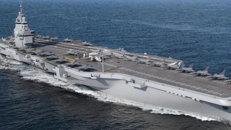 Pháp đóng tàu sân bay mới và bài toán tự chủ chiến lược của châu Âu