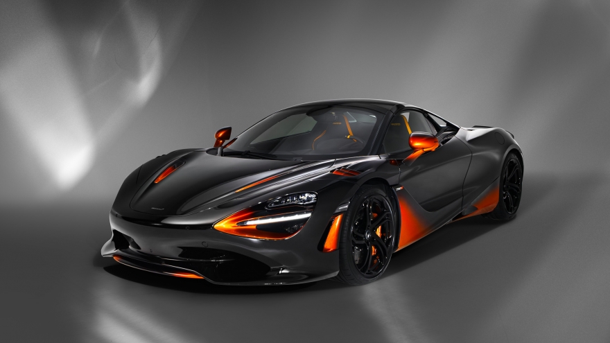 Chi tiết McLaren 750S Spider MSO Orange Coriolis giá gần 30 tỷ đồng tại Việt Nam