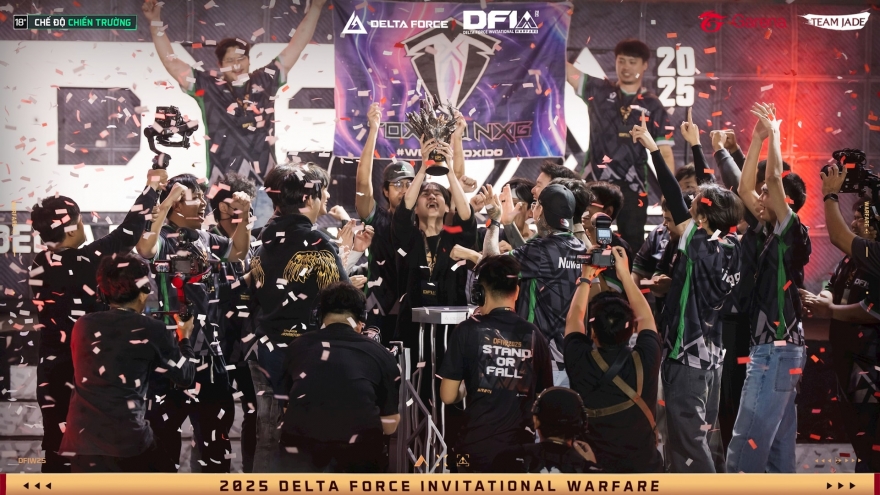 Thailand’s Toxido NxG win Delta Force Invitational 2025 in Hanoi