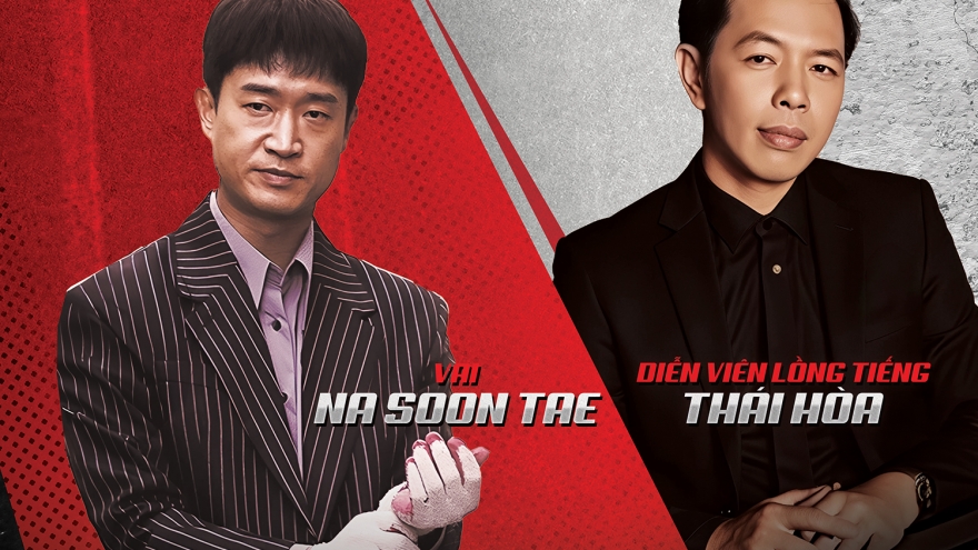 Thái Hòa lồng tiếng “ông trùm bất đắc dĩ” trong phim Hàn Top 1 phòng vé