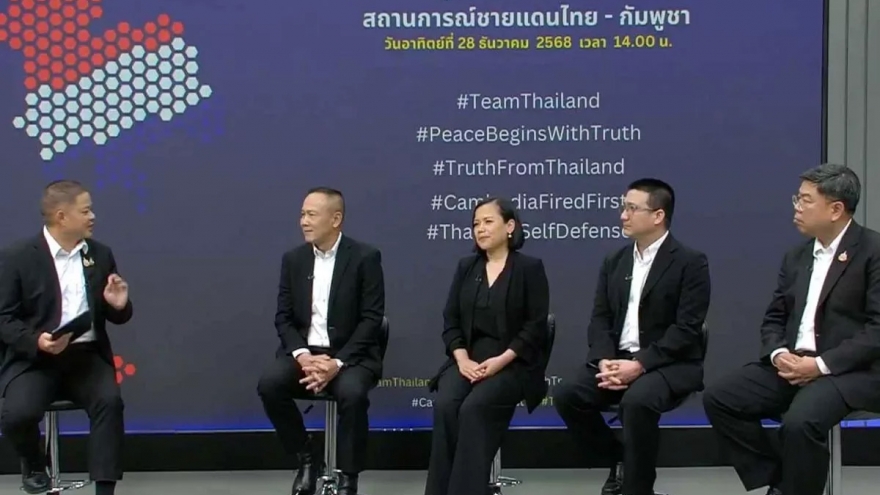 Thái Lan ưu tiên ngoại giao trong giải quyết tranh chấp biên giới với Campuchia