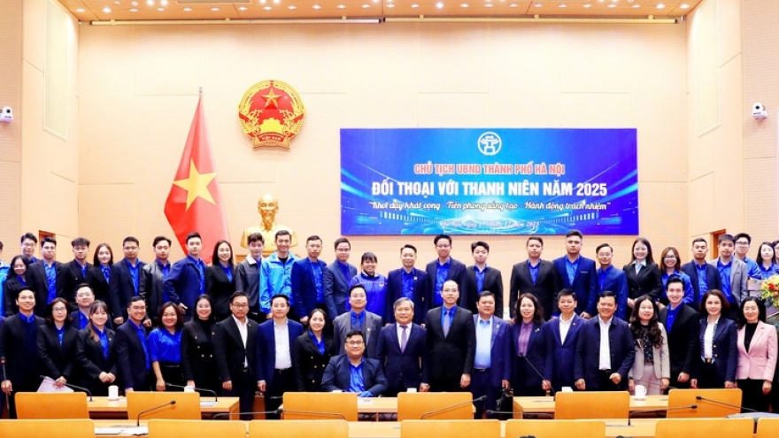 Chủ tịch Hà Nội đối thoại với thanh niên: Khơi dậy khát vọng, tiên phong sáng tạo