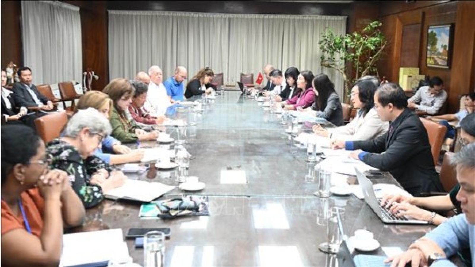 Cuba,Vietnam push to raise bilateral trade to US$500 million