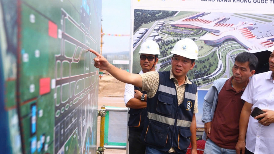 Sân bay Phú Quốc và các công trình trọng điểm APEC 2027 đang gấp rút xây dựng