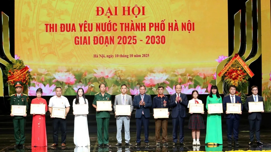 Hà Nội ban hành Quy định về tổ chức hoạt động cụm, khối thi đua