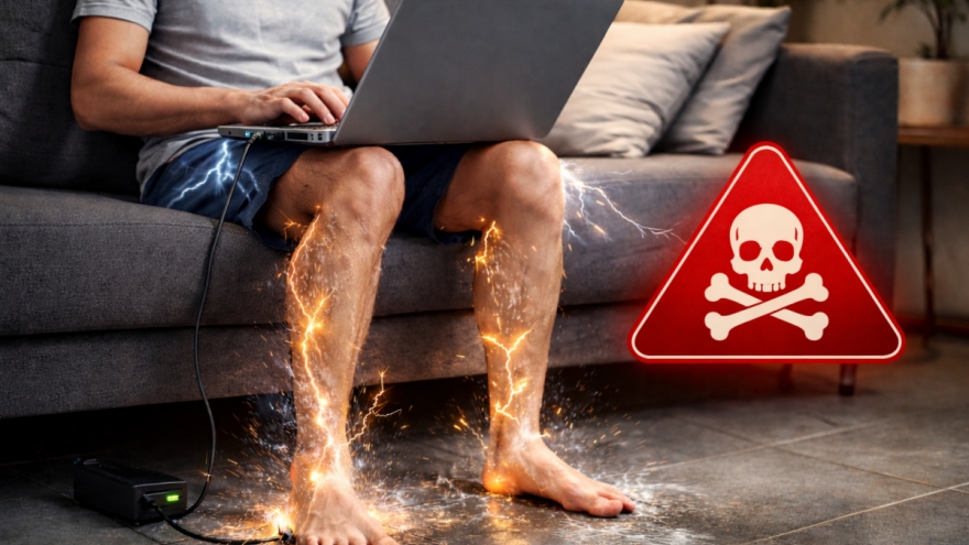 Không chủ quan với cảm giác "tê tê” khi chạm vào thiết bị điện