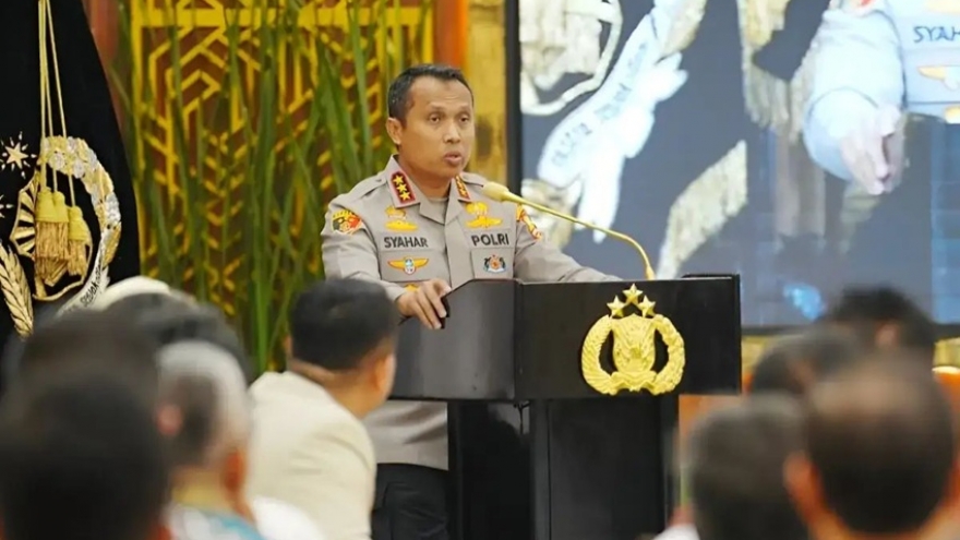 Indonesia bắt giữ 7 nghi phạm khủng bố trong dịp lễ Giáng sinh và đón Năm mới