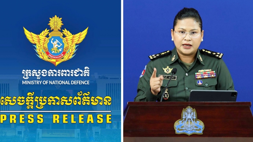 Campuchia tuyên bố “lằn ranh đỏ” sau khi có nổ súng ở biên giới với Thái Lan