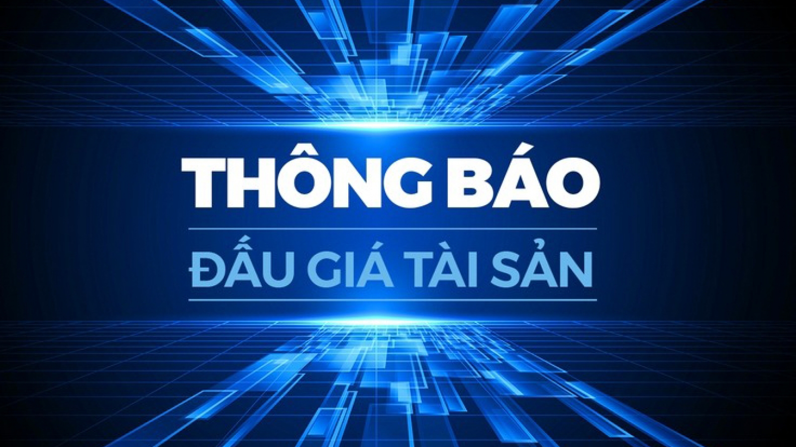 Đấu giá thanh lý tài sản Văn phòng Trung tâm Kỹ thuật (VOV)