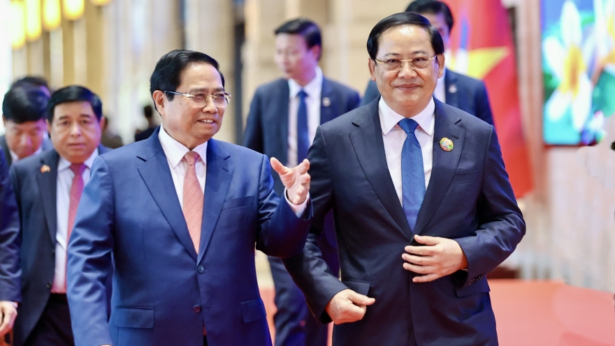 Chuyến công tác của Thủ tướng tại Lào: Hiện thực hóa phương châm "Gắn kết chiến lược" Việt Nam - Lào