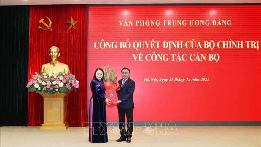 Bà Nguyễn Thị Thu Hà giữ chức Phó Chánh Văn phòng Thường trực Văn phòng T.Ư Đảng