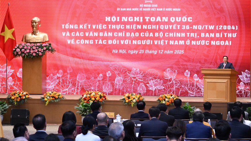 Thủ tướng: Phát triển cộng đồng người Việt Nam ở nước ngoài bền vững, bứt phá