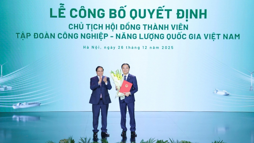 Thủ tướng trao quyết định bổ nhiệm ông Lê Ngọc Sơn làm Chủ tịch PVN