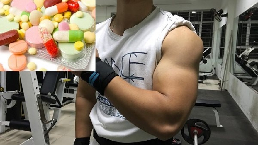 Dùng thuốc tăng cơ khi tập gym có thể giảm khả năng tình dục