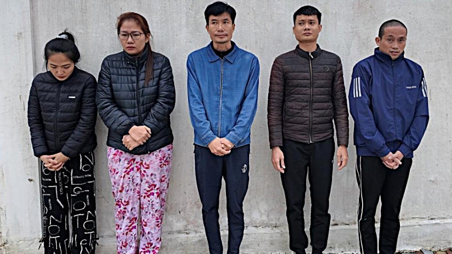 Khởi tố 5 đối tượng trong đường dây buôn thuốc lá giả tại Hà Tĩnh