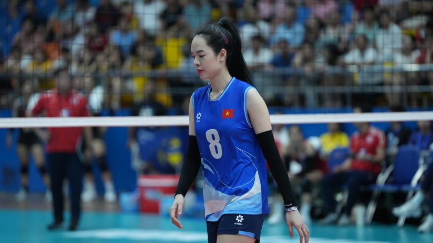 "Hot girl" bóng chuyền nhận vinh dự đặc biệt cho Đoàn TTVN tại SEA Games 33