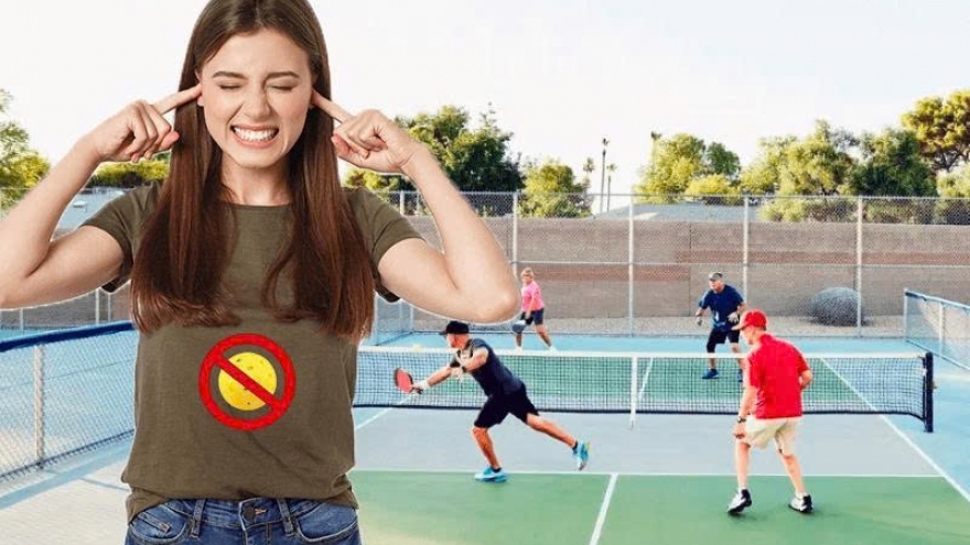 Tiếng ồn pickleball và rủi ro âm thầm trong khu dân cư