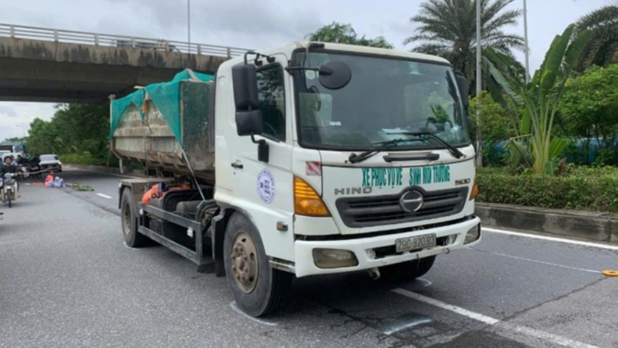 Tìm gấp nhân chứng vụ tai nạn trên Đại lộ Thăng Long, Hà Nội