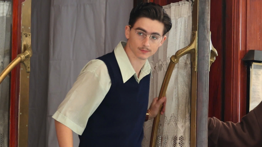 Timothée Chalamet “quậy” ở Brazil khi quảng bá phim "Marty Supreme"