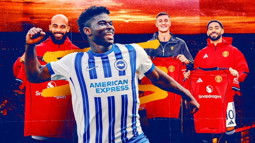 Chuyển nhượng 29/12: MU “ám ảnh” sao Brighton, Liverpool mạnh tay “ra đòn kép”