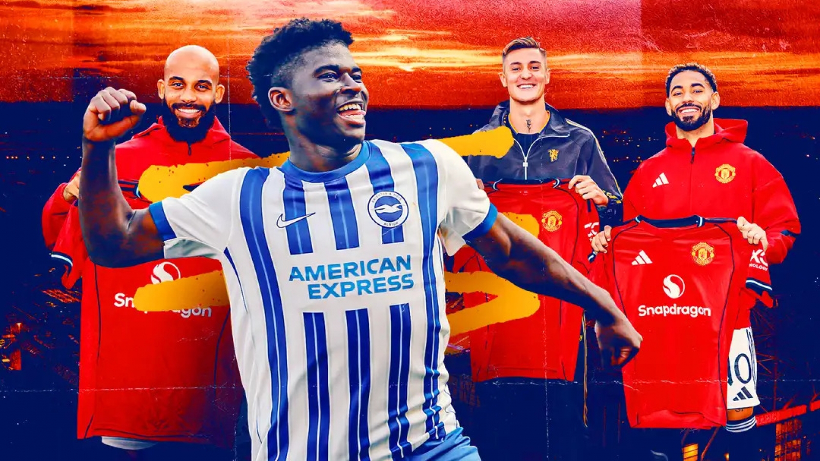 Chuyển nhượng 29/12: MU “ám ảnh” sao Brighton, Liverpool mạnh tay “ra đòn kép”