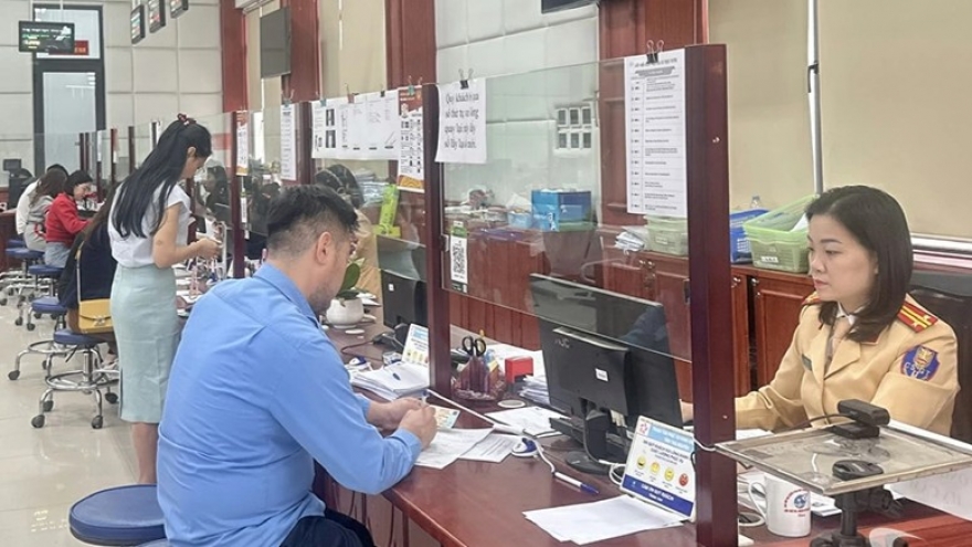 Thái Nguyên tăng tốc làm sạch dữ liệu phương tiện và giấy phép lái xe