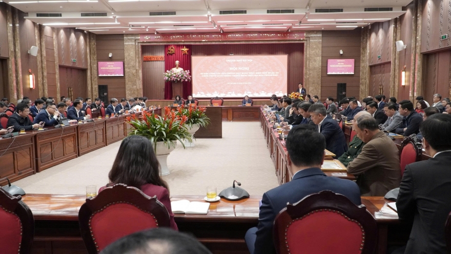 Bí thư Thành ủy Hà Nội yêu cầu hoàn thành Vành đai 4 trước APEC 2027