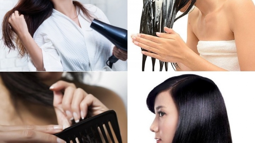 Muốn tóc chắc khỏe, óng mượt, đừng bỏ qua 7 dưỡng chất quan trọng này