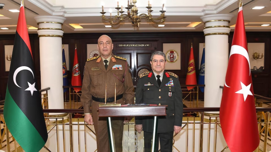 Tổng tham mưu trưởng quân đội Libya tử nạn trong vụ rơi máy bay ở Thổ Nhĩ Kỳ