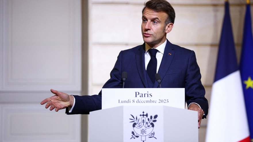 Tổng thống Macron tiết lộ điều kiện then chốt để thúc đẩy hòa bình ở Ukraine